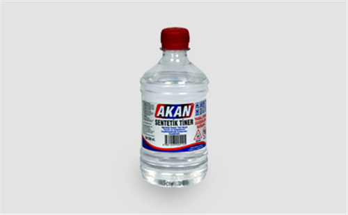 AKAN SENTETİK TİNER 500 ML